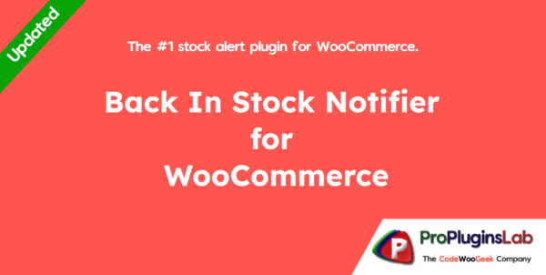 Back In Stock Notifier for WooCommerce | WooCommerce Waitlist Pro