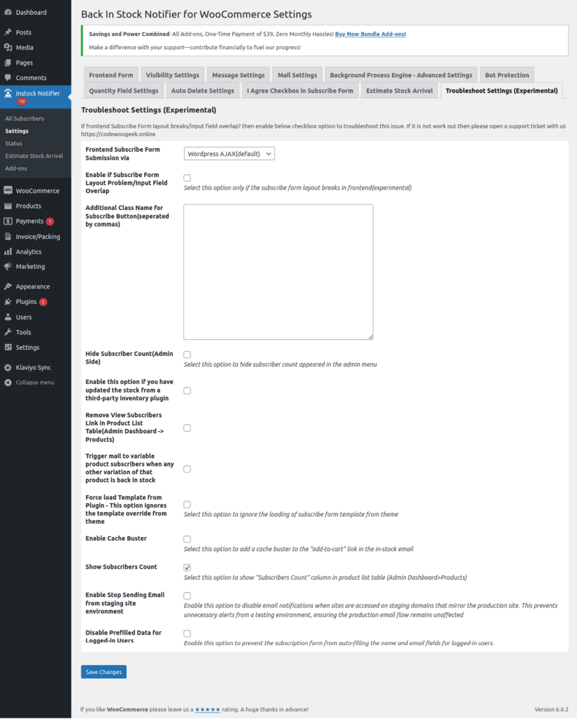 Back In Stock Notifier for WooCommerce | WooCommerce Waitlist Pro screenshot 12