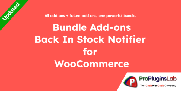 Bundle Add-ons - Back In Stock Notifier for WooCommerce
