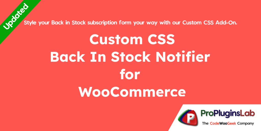 Custom CSS - Back In Stock Notifier for WooCommerce