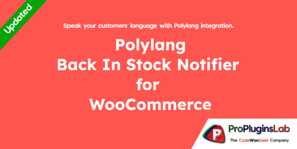 Polylang - Back In Stock Notifier for WooCommerce