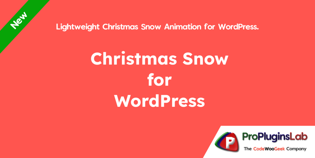 Christmas Snow for WordPress