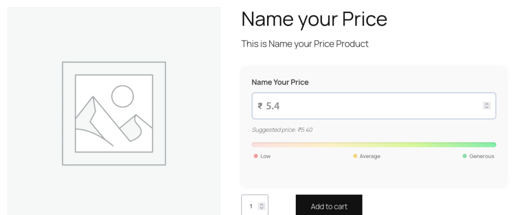 Name Your Price for WooCommerce screenshot 5