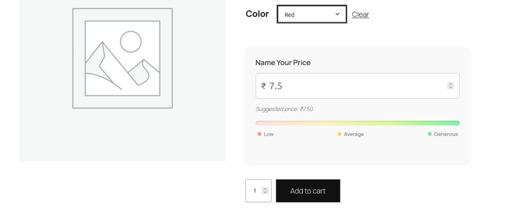 Name Your Price for WooCommerce screenshot 1