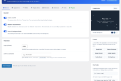 Christmas Snow for WordPress screenshot 3