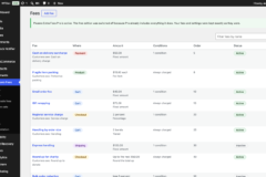 Plusero - Extra Fees for WooCommerce screenshot 1