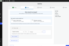 Plusero - Extra Fees for WooCommerce screenshot 8