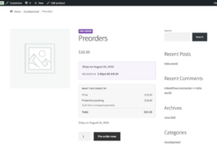 Plusero - Extra Fees for WooCommerce screenshot 12