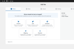 Plusero - Extra Fees for WooCommerce screenshot 16