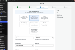 Plusero - Extra Fees for WooCommerce screenshot 17