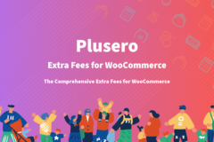 Plusero - Extra Fees for WooCommerce