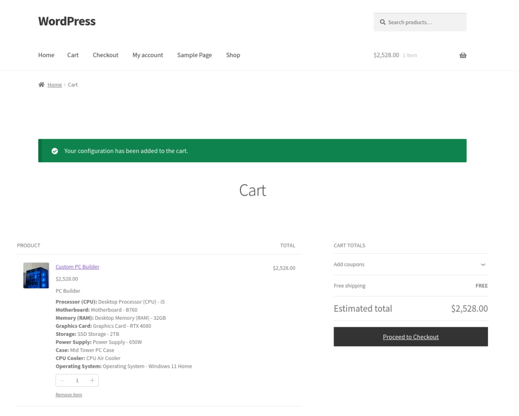 Composite Products for WooCommerce screenshot 18