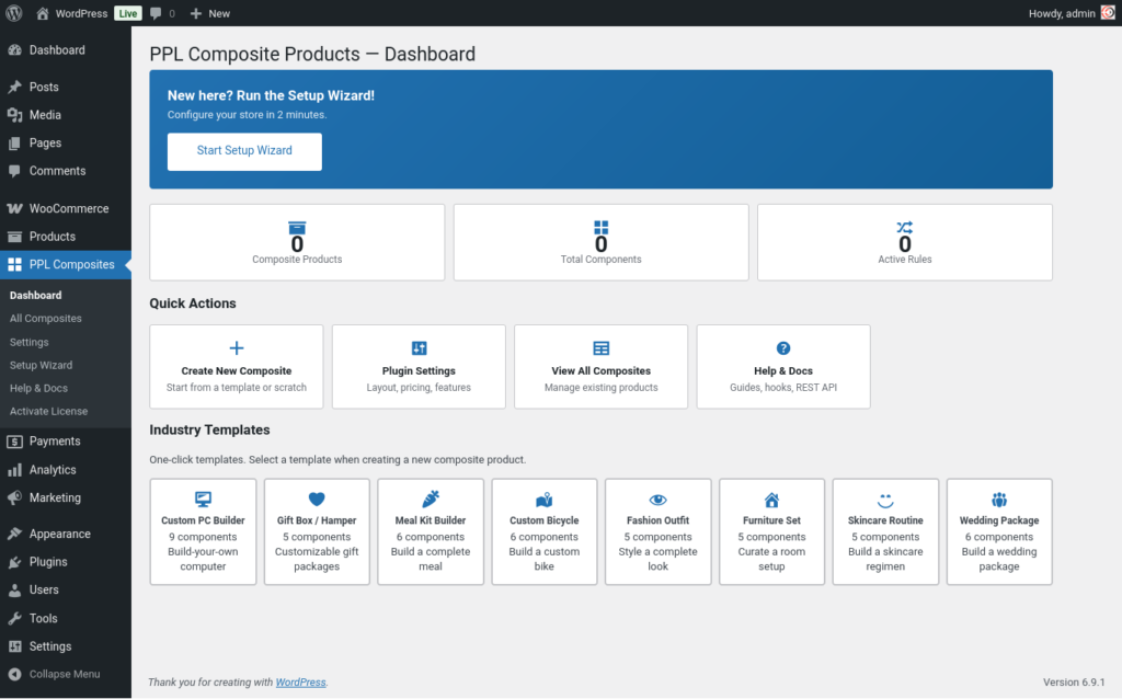 Composite Products for WooCommerce screenshot 6