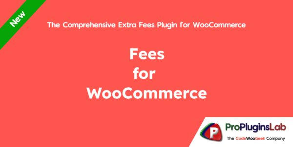 Fees for WooCommerce Pro
