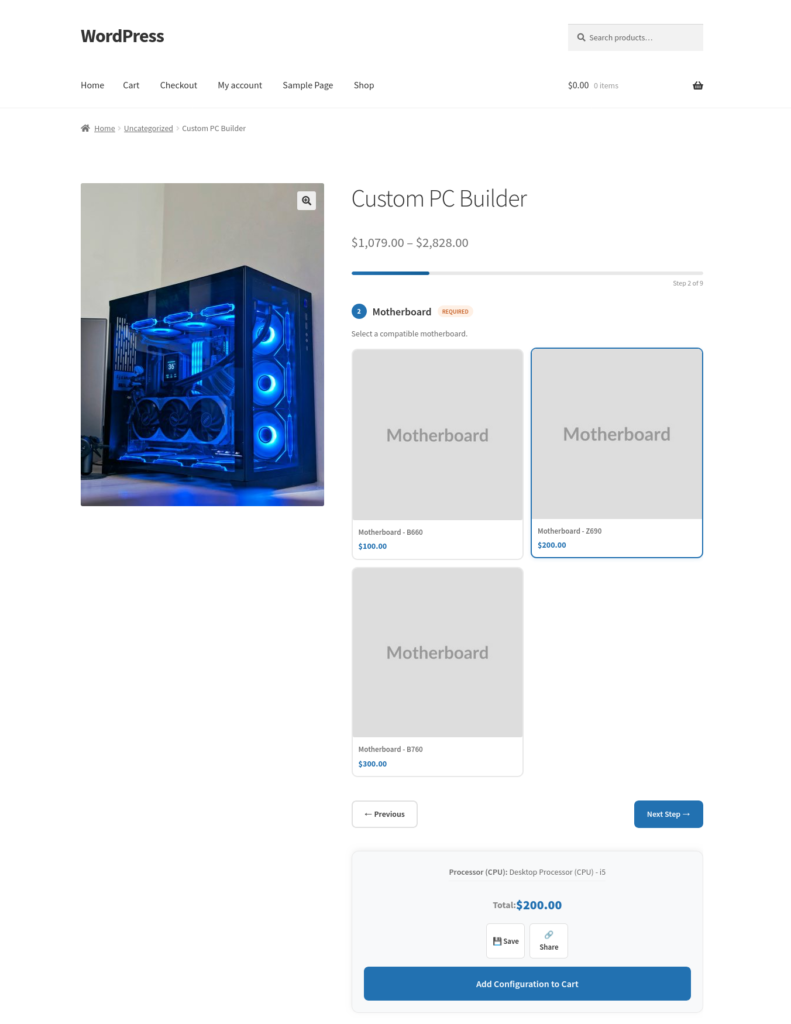 Composite Products for WooCommerce screenshot 10