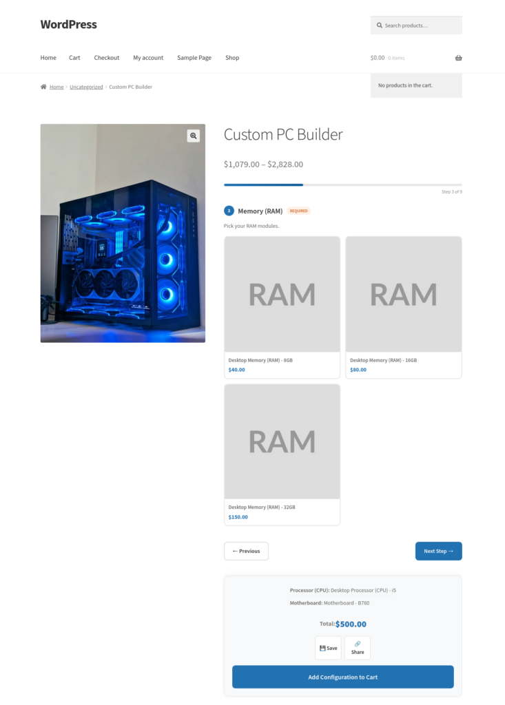 Composite Products for WooCommerce screenshot 11