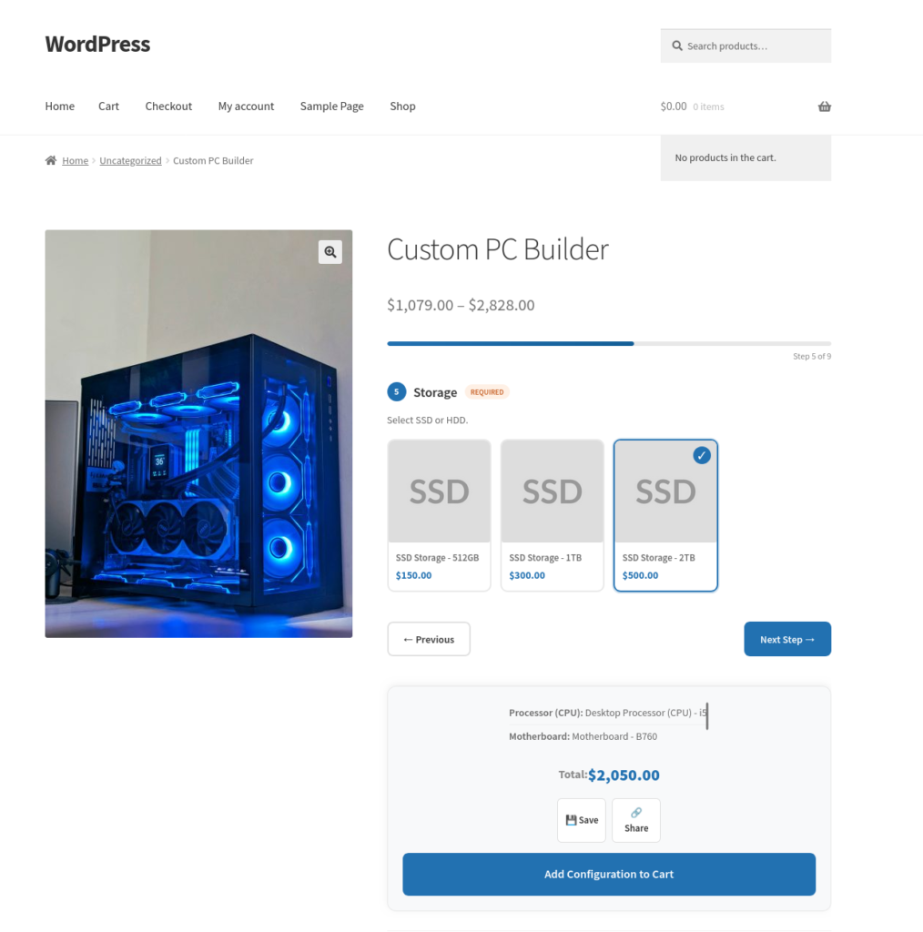 Composite Products for WooCommerce screenshot 13