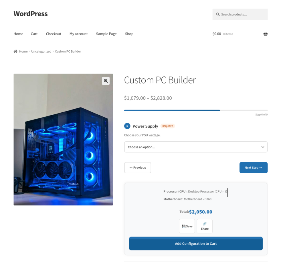 Composite Products for WooCommerce screenshot 14