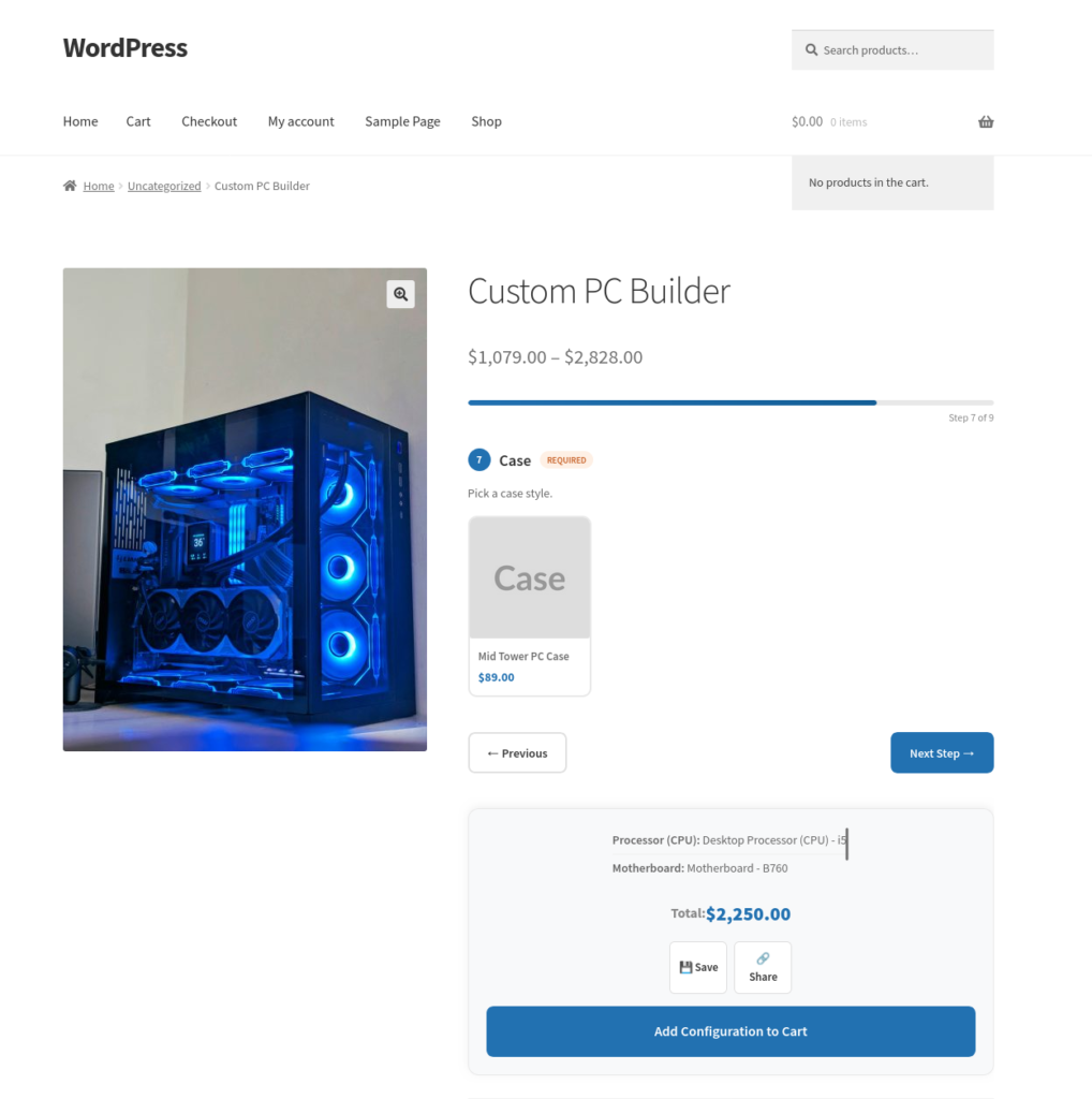Composite Products for WooCommerce screenshot 15