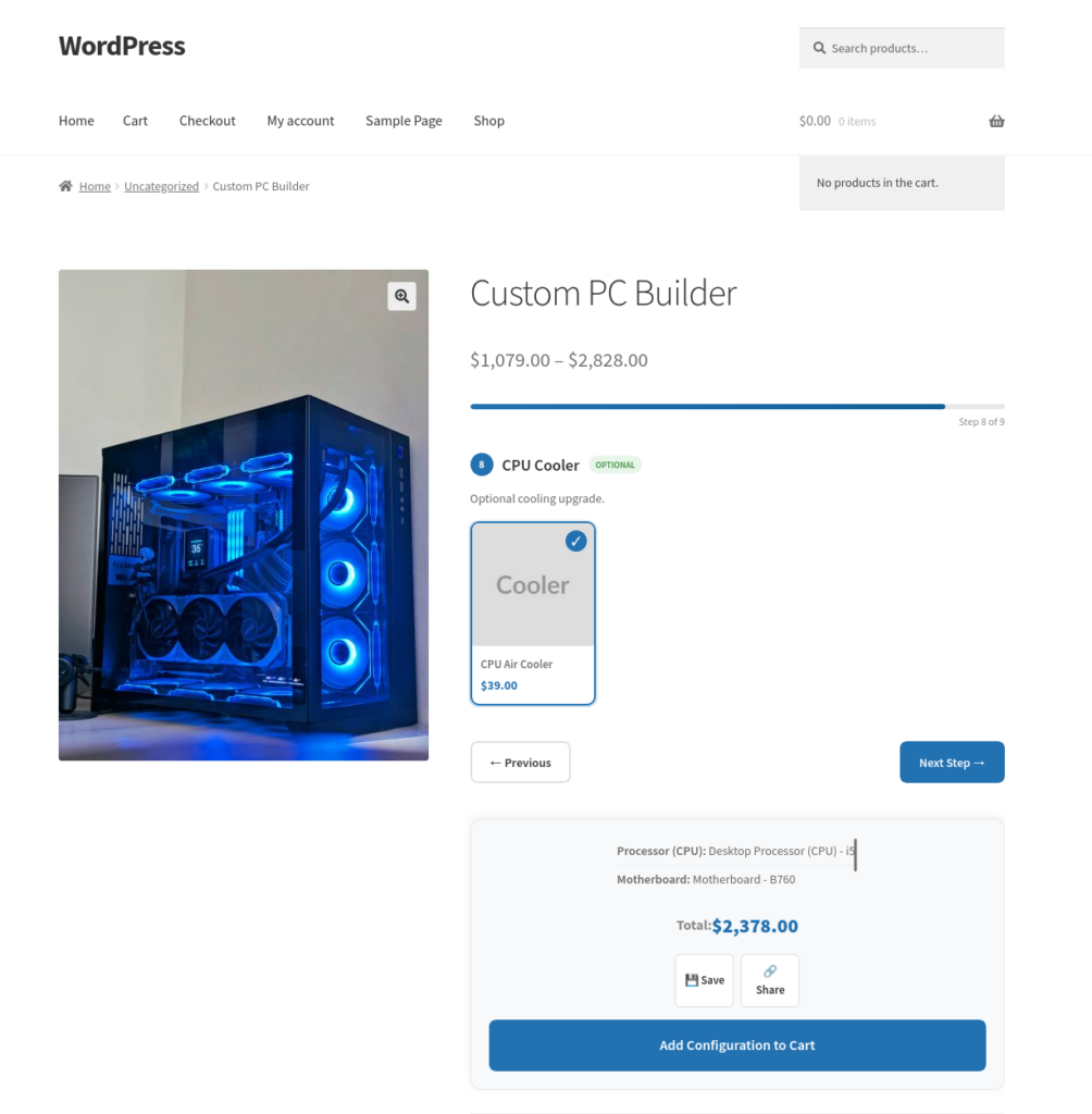 Composite Products for WooCommerce screenshot 16
