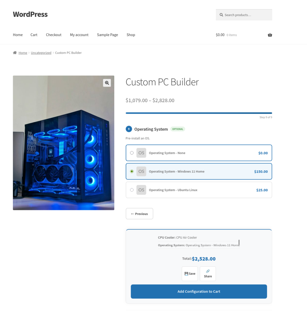 Composite Products for WooCommerce screenshot 17