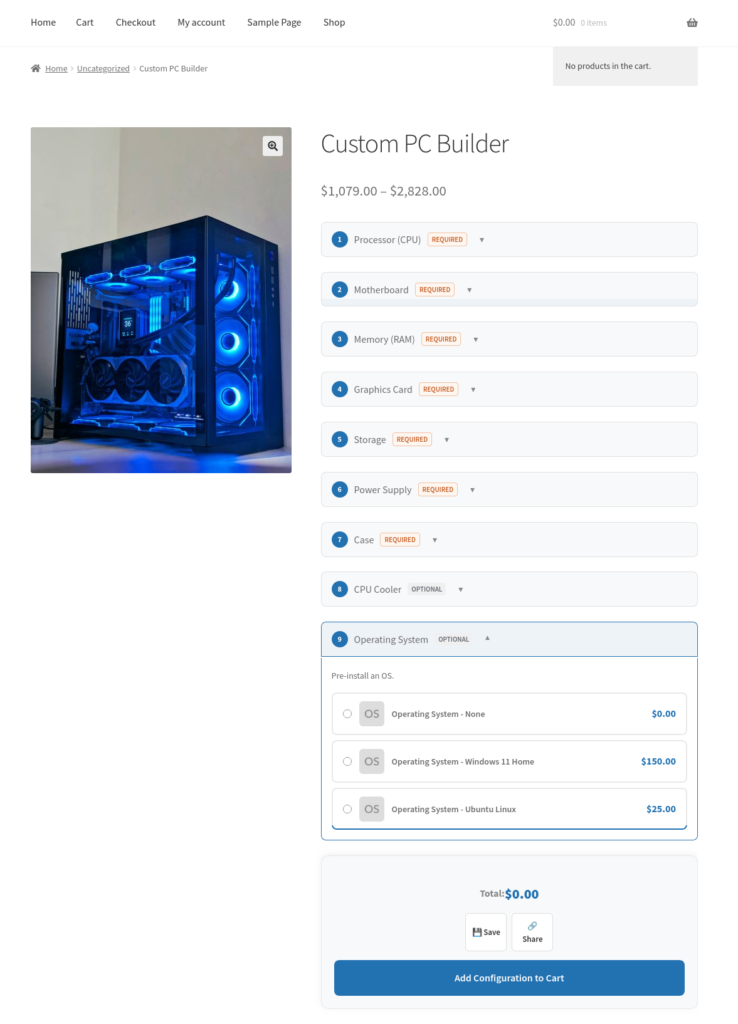 Composite Products for WooCommerce screenshot 19
