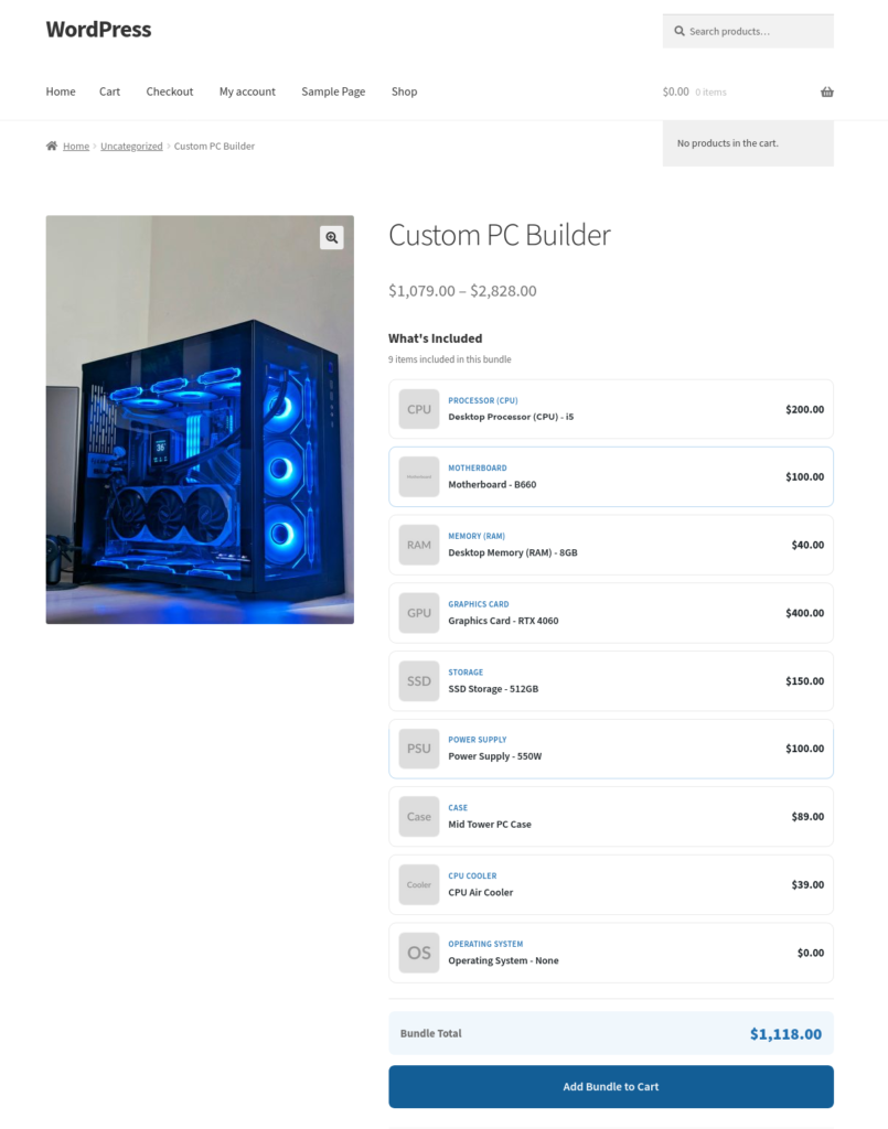 Composite Products for WooCommerce screenshot 23