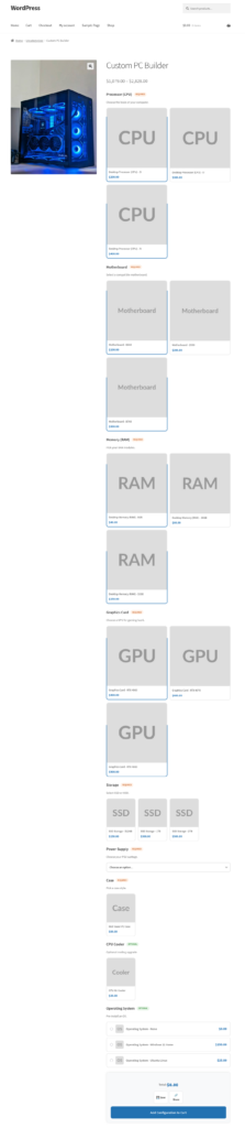 Composite Products for WooCommerce screenshot 20