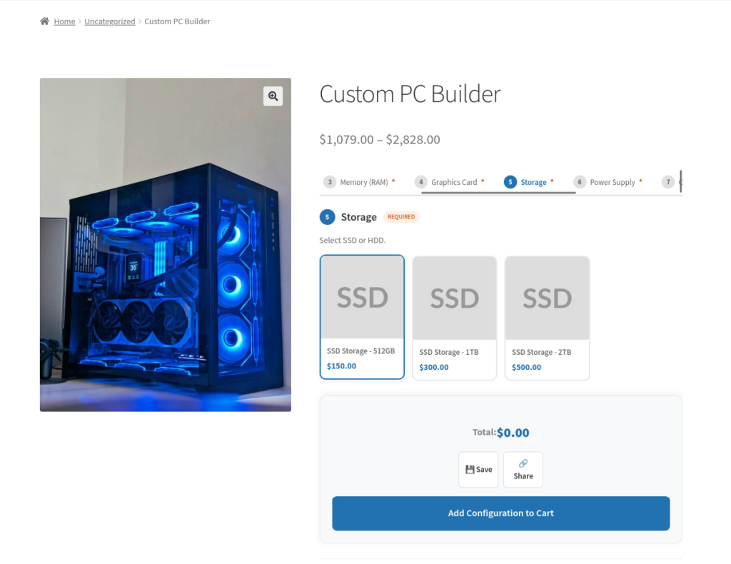 Composite Products for WooCommerce screenshot 21