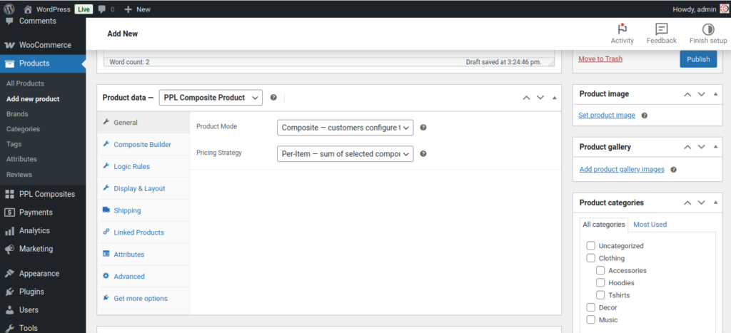 Composite Products for WooCommerce screenshot 7
