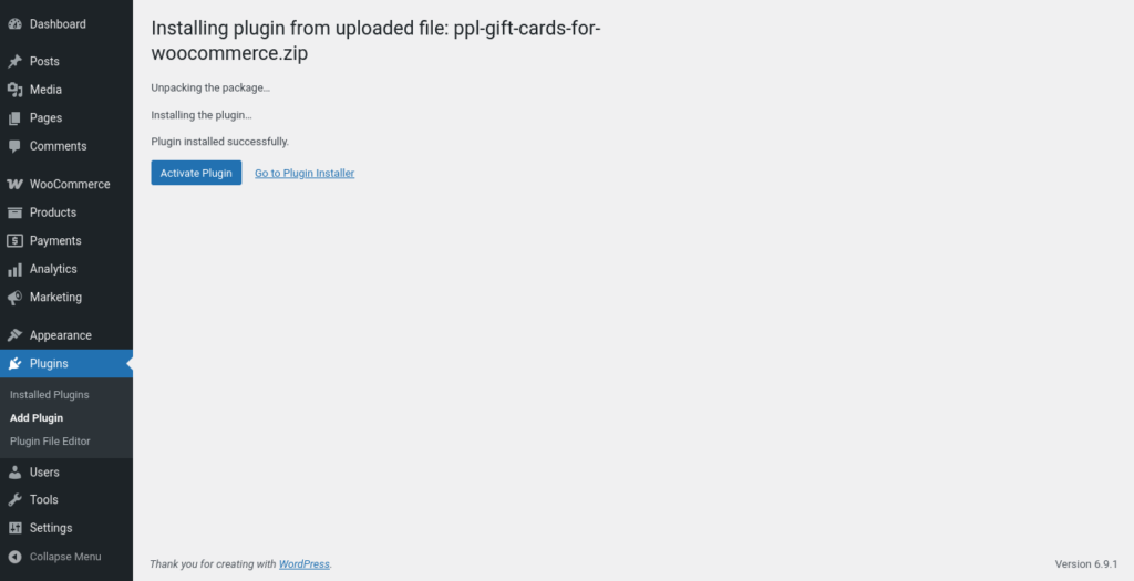 Gift Cards for WooCommerce screenshot 2