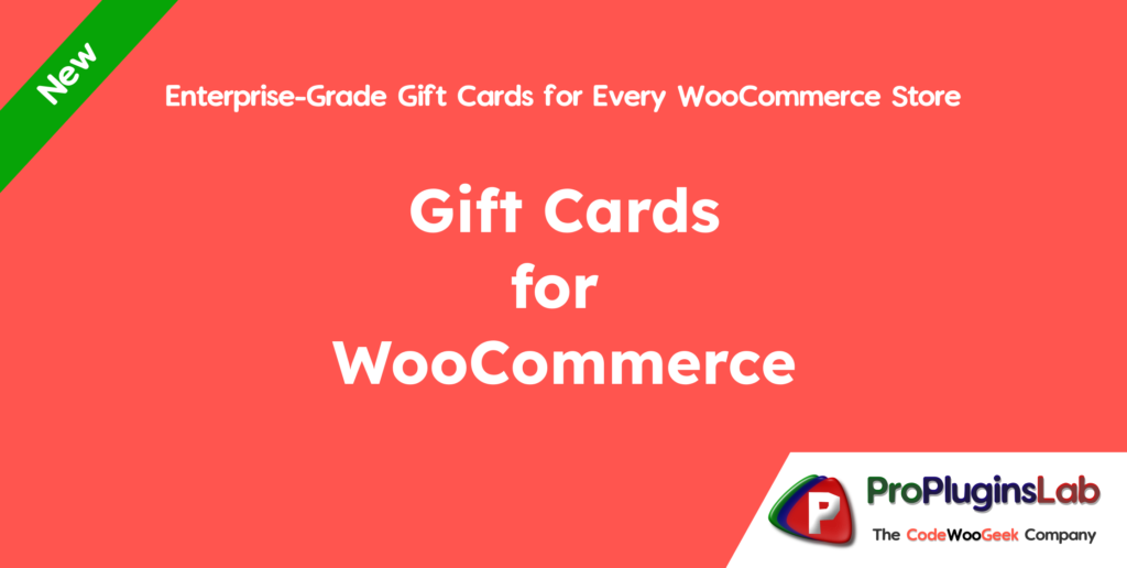 Gift Cards for WooCommerce