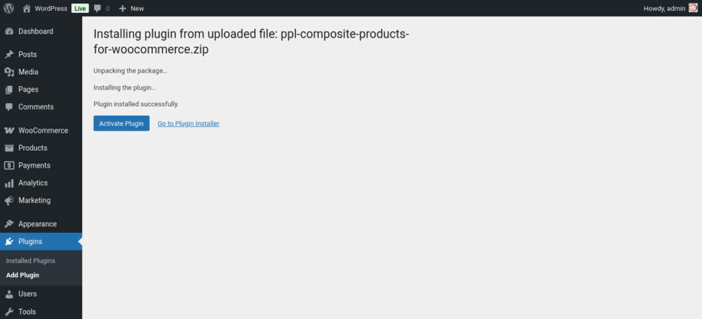 Composite Products for WooCommerce screenshot 2