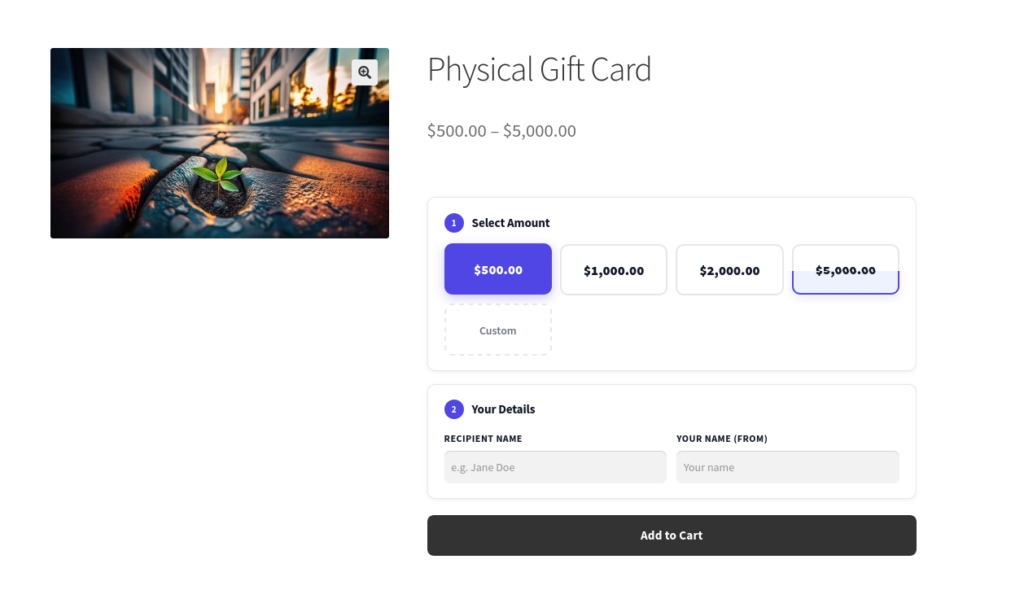 Gift Cards for WooCommerce screenshot 21