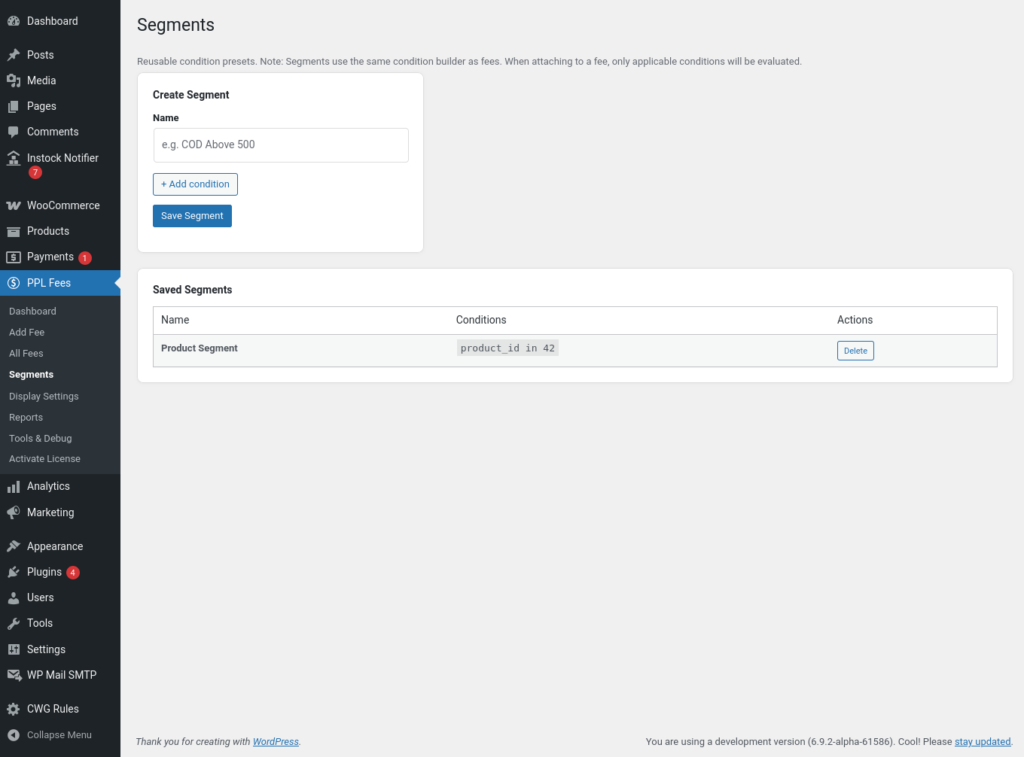 Extra Fees for WooCommerce screenshot 34