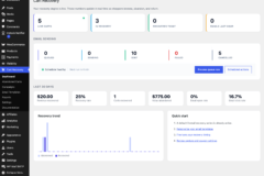 Recovero - Cart Abandonment Recovery for WooCommerce screenshot 1