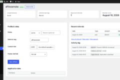 Affireo - Affiliates for WooCommerce screenshot 3