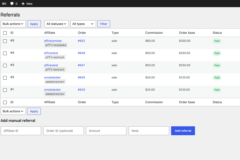 Affireo - Affiliates for WooCommerce screenshot 4