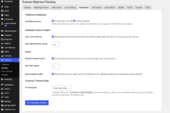 Trackero - Advanced Shipment Tracking for WooCommerce screenshot 4