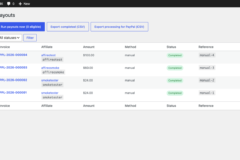 Affireo - Affiliates for WooCommerce screenshot 6