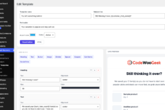 Recovero - Cart Abandonment Recovery for WooCommerce screenshot 8