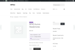 Anticipo - Pre-Orders for WooCommerce screenshot 8