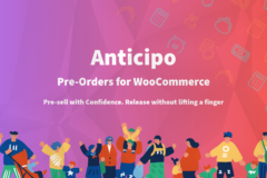 Anticipo - Pre-Orders for WooCommerce