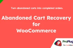 Recovero - Cart Abandonment Recovery for WooCommerce