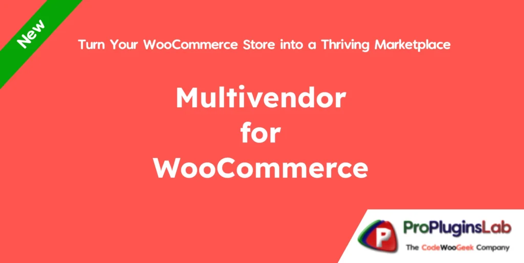 Multivendor for WooCommerce