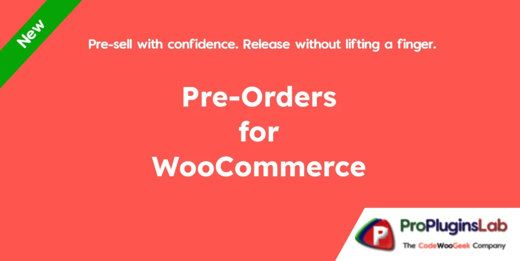 Pre-Orders for WooCommerce