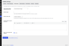 WooCommerce Hide Products screenshot 6