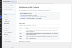 WooCommerce Hide Products screenshot 15