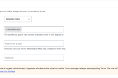 WooCommerce Hide Products screenshot 20