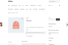 WooCommerce Hide Products screenshot 21